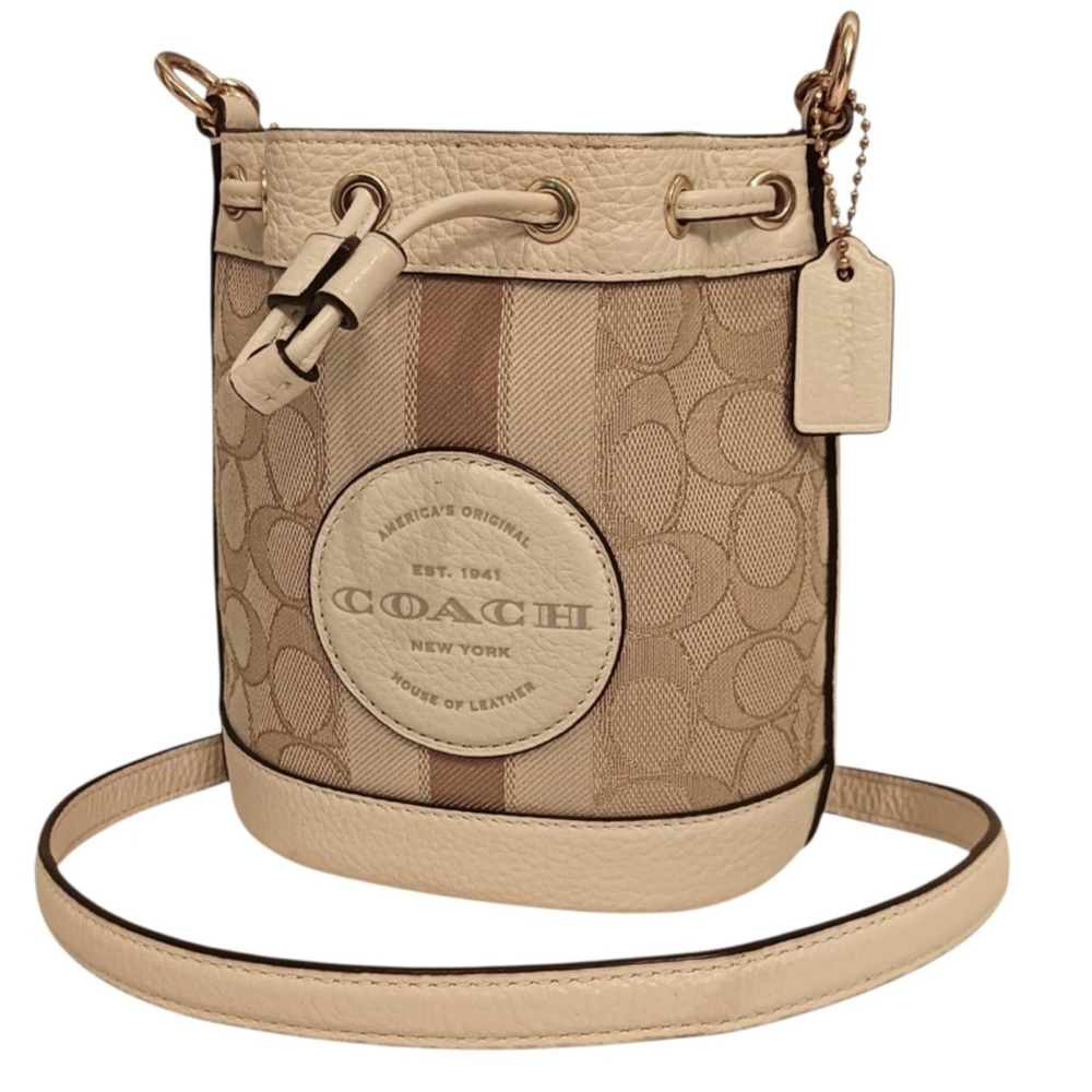 Coach Mini Dempsey Bucket Bag
